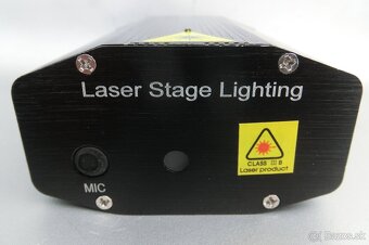 Mini disco laser . - 6