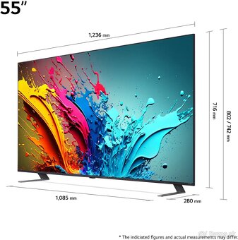 LG QNED 55" 4K Ultra HD Smart TV (2024) - 6