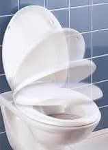 Rodinné wc tréner sedátko s integrovanou wc doskou - 6