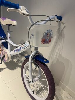 Detsky bicykel 16’ Frozen (Dino Bikes) - 6