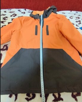 Pánska zimná vetrovka, veľ.L, stav ako na fotke - 6