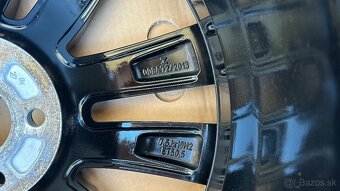 R19 5x108 7,5J ET 50,5 originál volvo disk - 6