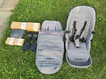 Predám EASYWALKER JIMMEY KOMBINOVANÝ KOČÍK SET XXL - 6