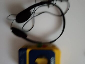 Retro káčer,walkman - 6