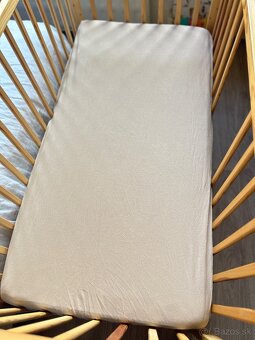 detská postielka + matrac a plachty - 6