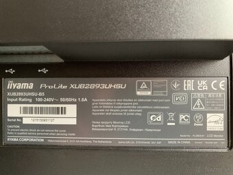 28" iiyama ProLite XUB2893UHSU-B5 - 6