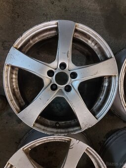 7Jx17 5x100 et38 - nemecké hliníkové disky DEZENT - 6