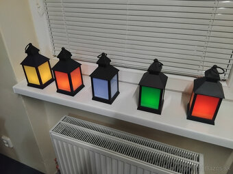 Dekoratívne lampáše - 6