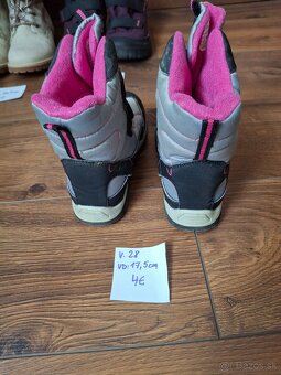 Zimné topánky v. 29, 32 - 6