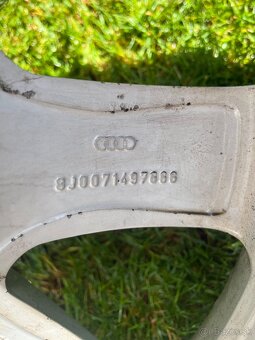 Originálne disky Audi R17 5x112 - 6