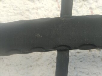 Kovaná brána pozink + farba - 6