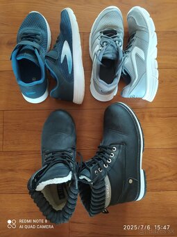 Chlapčenské topánky veľkosť 39 až 41 - 6