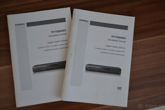 hd satelitný prijímač Topfield TF7700+Al. parabola+monoblok - 6