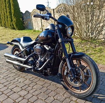 Harley Davidson FXLR Softail Low Rider - 6