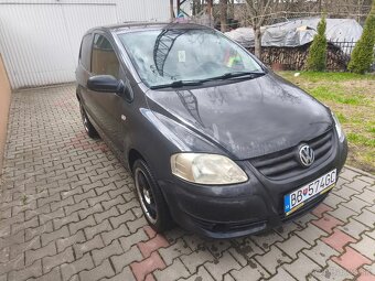 Volkswagen Fox nová STK ek - 6