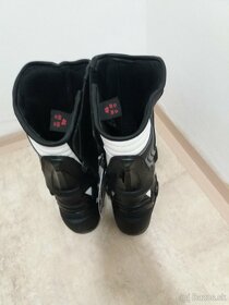 Moto Topanky Sports White Nove Osobne Aj Poštou - 6