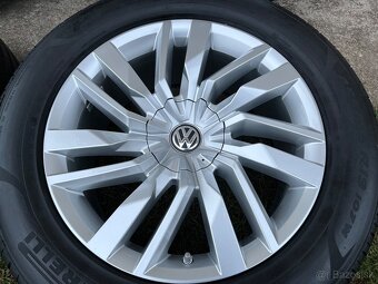 R19 letná sada 5x112 VW Touareg / Audi Q7 - 6