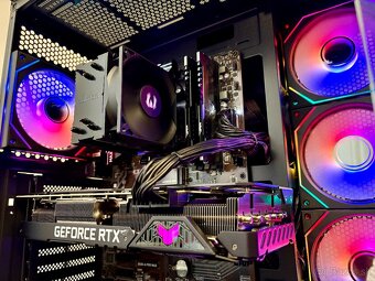 Herný PC - R7 5700X,RTX 3080 10GB,32GB RAM,1TB NVMe,1200W - 6