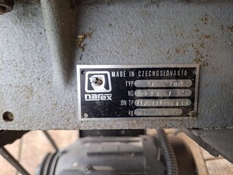 =Hoblovacka NAREX SF 20A= - 6