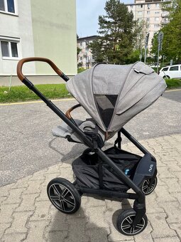 Predám kočík Nuna MIXX Next 2-kombináciu - 6