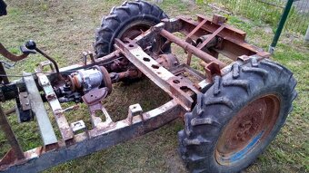 Malotraktor-4x4-Suzuky samuray - 6