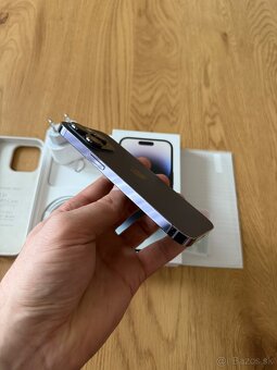 iPhone 14 Pro 128 gb Deep Purple v záruke + príslušenstvo - 6