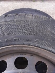 Zimné pneumatiky + disky 5x112 205 /60 R16 - 6