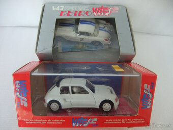 Pretekarske auticka v 1:43 od VITESSE - 6