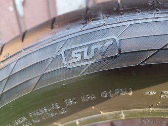 letne pneumatiky 235/55 r18 SUV continental - 6