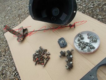 Predam pre skoda 105-120 naraznik remenicu hadice vent kuren - 6