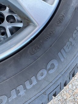 Hliníkové disky Toyota Auris 5x114,3 R15 + zimné 7mm - 6