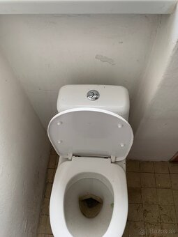 Záchod biely Toaleta WC - 6