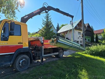 Zemné/výkopové, stavebné práce, preprava materialu - 6