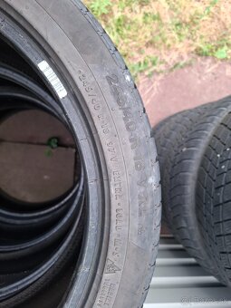 245/40 R18 zimne pneumatiky continental - 6