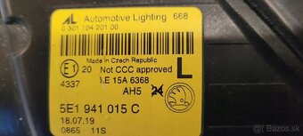Přední LED světlomet Škoda Octavia III LEVÝ - 6