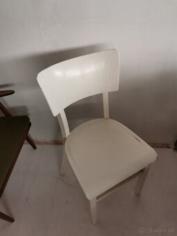 Retro stolicka THONET drevena Vintage vidiecka - 6
