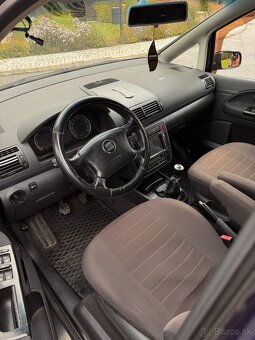 SEAT ALHAMBRA 1,9 TDI 85kw | 2004 | ŤAŽNÉ | 7miestne - 6