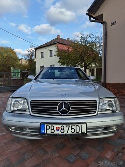 Mercedes Benz SL 320, EU, rok. 2000 - 6