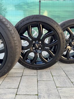 Mini Cooper R55, R56, R57 alu disky 4x100 205/45 R17 - 6