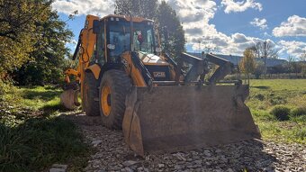 Rýpadlo nakladač JCB 4CX - 6