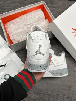 Jordan Air Jordan 4 Retro "White Oreo" Tenisky - 6