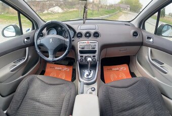 Predám Peugeot 308 1,6 benzín 88kw, 296996km rv 12/2008 - 6