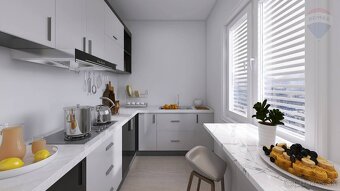 REZERVOVANÉ - NA PREDAJ 2.izb. byt na SEVERE - 6