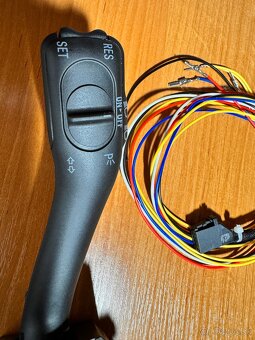 Tempomat pačka + kabeláž Golf Passat B5 Superb Leon Octavia - 6