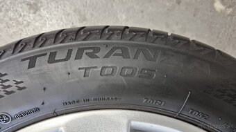 Hliníkové Disky 5x110 R16 ET40 Opel - 6