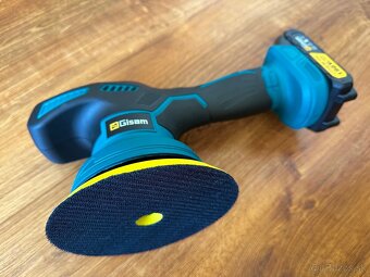 AKU orbitálna / excentrická leštička na auto 8-rýchlostná - 6