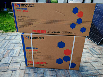 Sinclair Nástenná klimatizácia 5,5kw - 6