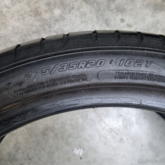 Letné pneumatiky 275/35 R20 GOODYEAR RSC - 6