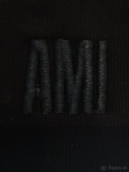 Čierne AMI tričko - 6