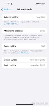 Iphone 15 pro 256 gb natural titanium - 6